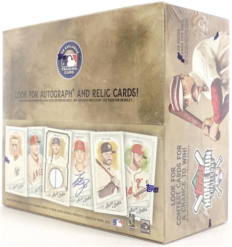 2018 topps allen and ginter|topps allen and ginter baseball cards value.